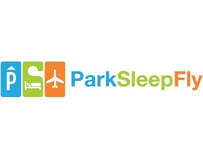 Park Sleep Fly Discount logo